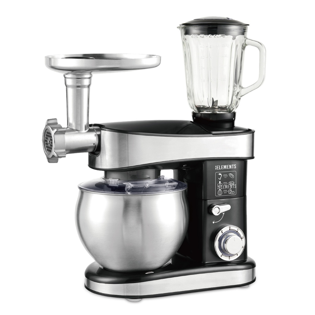 KB Elements Stainless Steel Stand Mixer 7.5 Liters – ELK75LP-BK