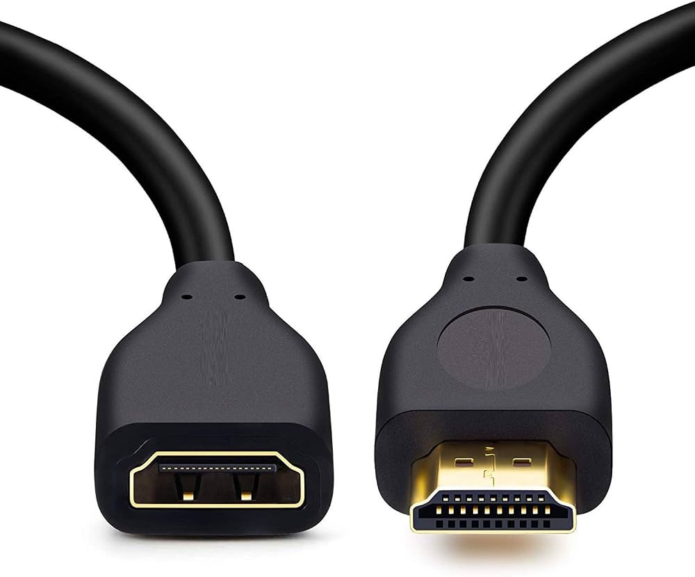 Buerotika HDMI 4K Extension Cable 5M M/F High Transfer Speed | 52171