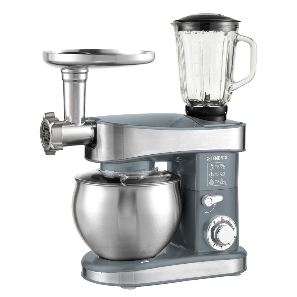 KB Elements Stainless Steel Stand Mixer 7.5 Liters – ELK75LP-GR