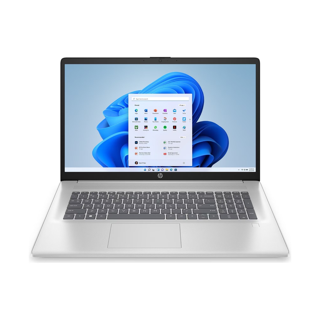 HP Laptop 17T-CN300 Laptop – Intel® Core™ I5-1334U, 8GB Ram, 256GB SSD, Black 17.3" | HP 17T-CN300