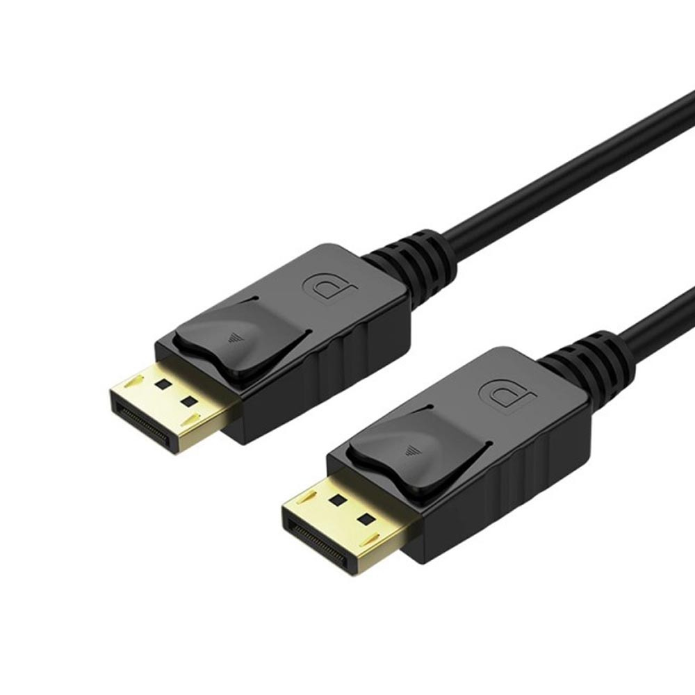Buerotika DisplayPort to DisplayPort 4K Cable 1.5M – UHD High Transfer Speed | 52114