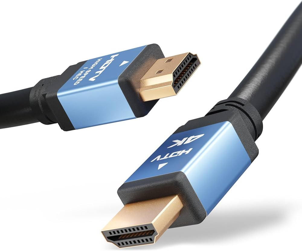 Buerotika HDMI Cable 4K 15M UHD – Full Copper, Ultra High Transfer Speed (Multiple Lengths) | 52107