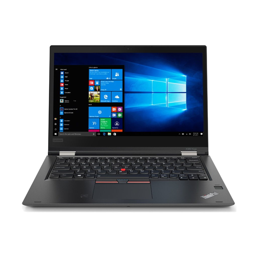 Lenovo ThinkPad Yoga X380 Flip Touchscreen Laptop – Intel® Core™  i5-8350U, 8GB Ram, 256GB SSD | Lenovo ThinkPad Yoga X380