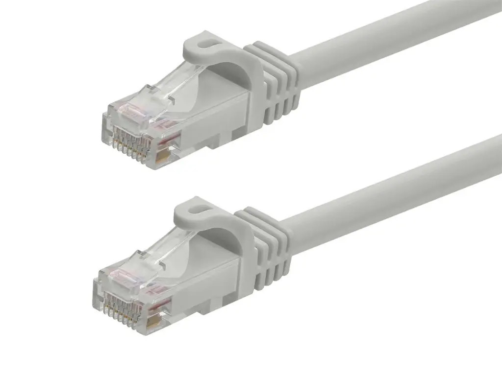 Buerotika CAT6 Patch Cord Cable 10M – High Quality, High-Speed Data Transfer (Multiple Lengths) | 52137