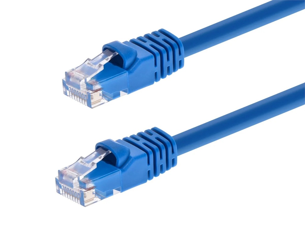 Buerotika CAT6 Patch Cord Cable 5M – Super High Quality, Full Copper, Ultra-High Speed (Multiple Lengths) | 52133