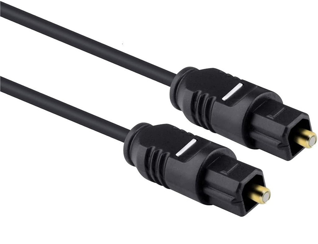 Buerotika Optical 3.5mm Audio Cable 5M – Fiber, Super High Quality, Ultra High Transfer Speed (Multiple Lengths) | 52152