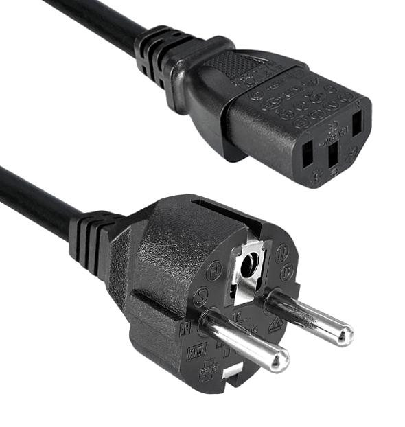 Buerotika Computer Power Cable High Quality 1.5M | PWR-CBL-PC