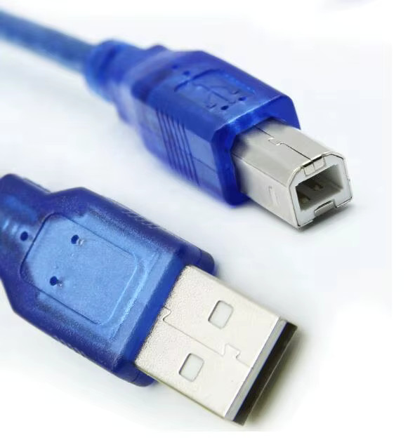 Buerotika Printer USB Cable 1.5M – Full Copper, Ultra High-Speed (Multiple Lengths) | 52142
