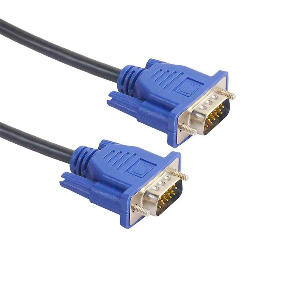 Buerotika VGA Cable 1.5M – High Quality, High Transfer Speed | 52169