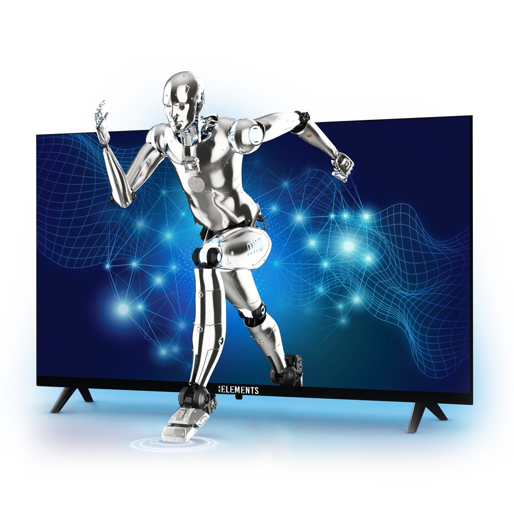KB Elements 43" QLed Tv UHD 4K Smart Frameless – ELT43WQ8DE
