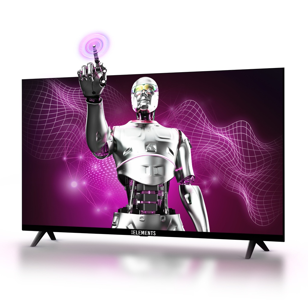 KB Elements 50" QLed Tv UHD 4K Smart Frameless – ELT50WQ8DE