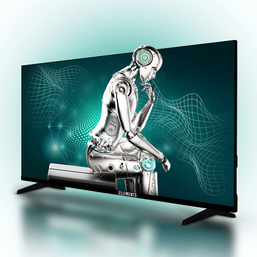 KB Elements 85" QLed Tv UHD 4K Smart Frameless – ELT85WQ8DE