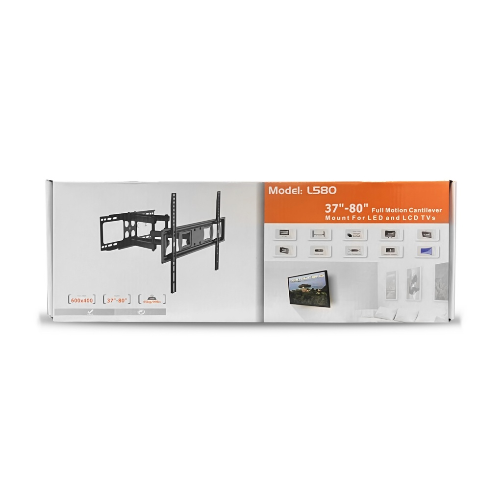 TV Stand Moveable 37"-80" L580