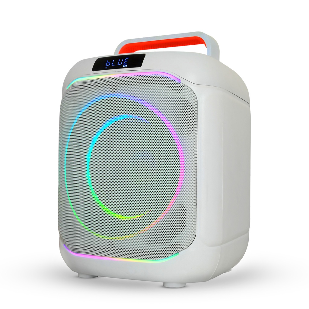 KB Elements Elite Karaoke Speaker with 8" Subwoofer & Wireless VHF Microphone – EA101KW