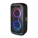 KB Elements ELITE Karaoke Speaker with Dual 6" Subwoofers & 2 Wireless VHF Microphones – EA103KB