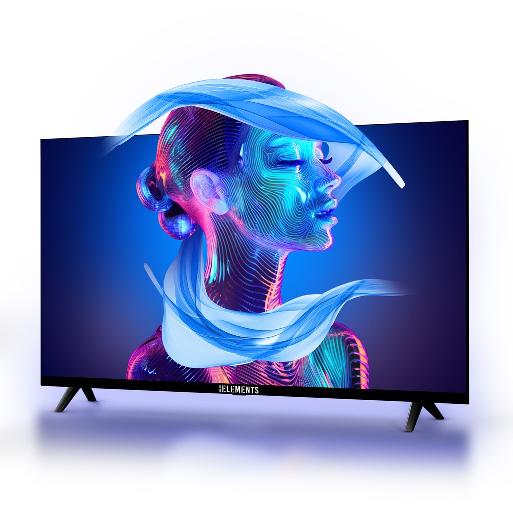 KB Elements 43" QLed FHD Tv Smart Frameless – Vidaa – ELT43VQ8DE