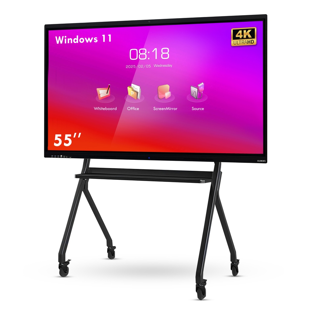 KB Elements 55" 4K UHD Smart Interactive Touch Display – ELT55P14DE