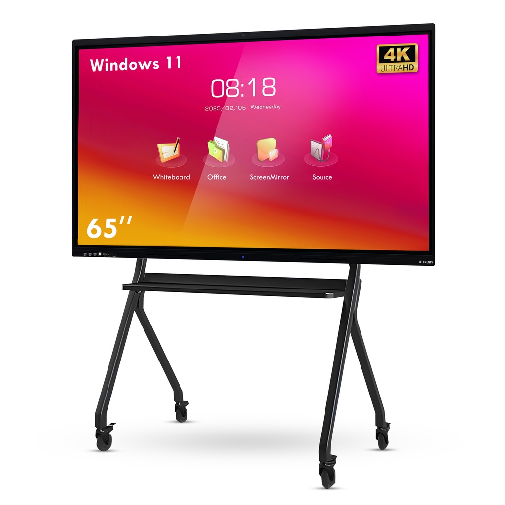KB Elements 65" 4K UHD Smart Interactive Touch Display – ELT65P14DE