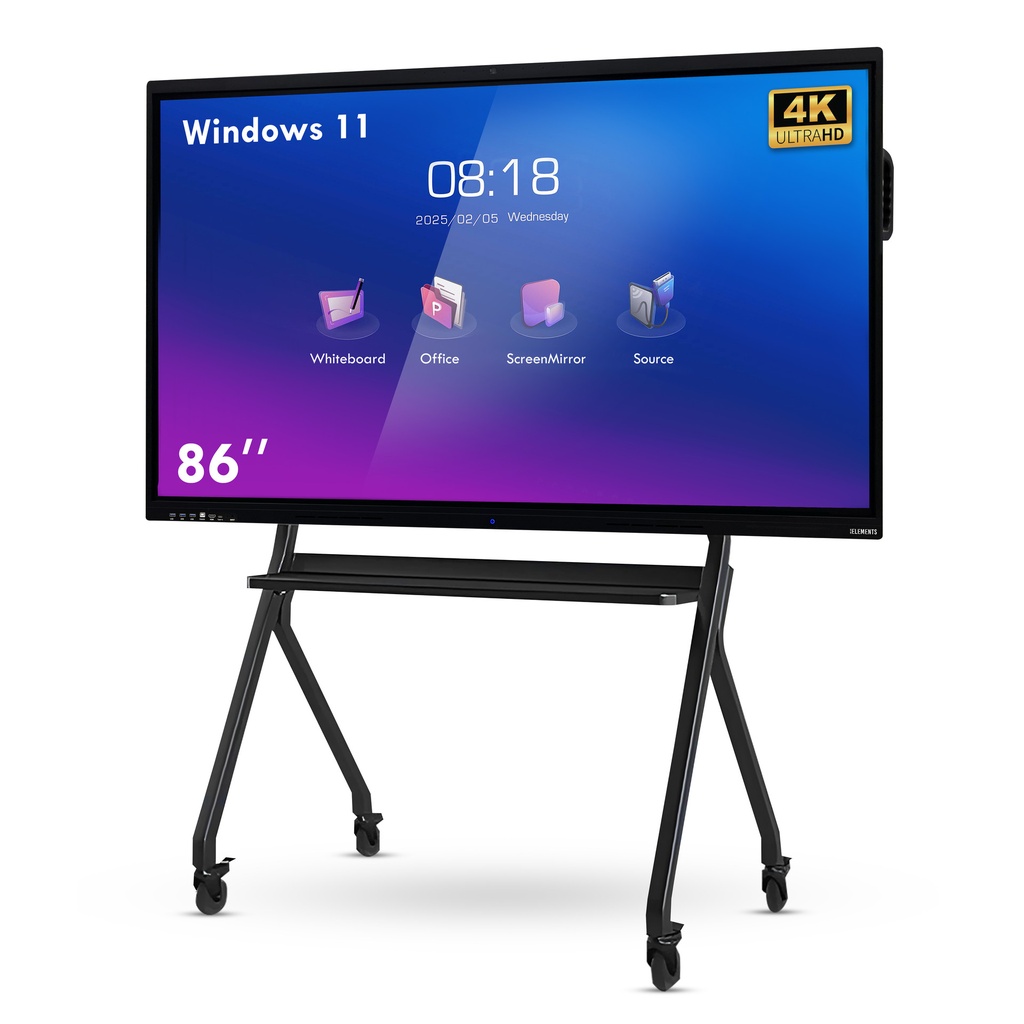 KB Elements 86" 4K UHD Smart Interactive Touch Display – ELT86P14DE
