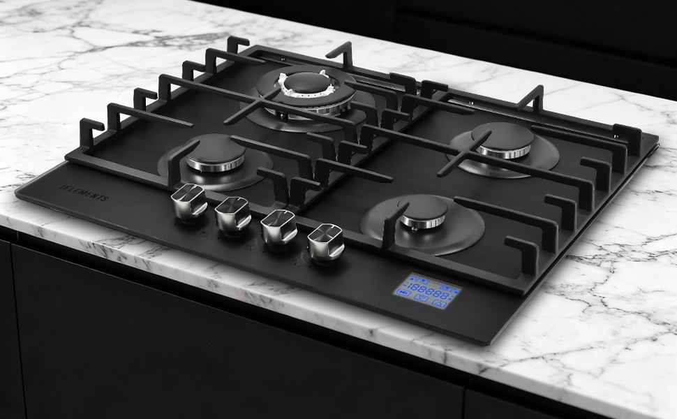 KB Elements Built-in Gas Cooktop ( 4 Burners ) – ELK60GH1