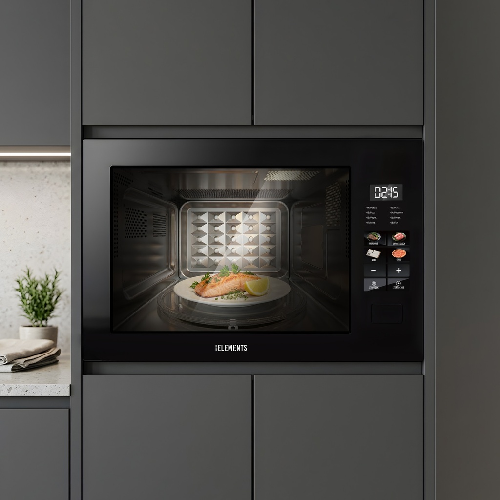 KB Elements 60 cm Built-In Microwave – ELK25MB1