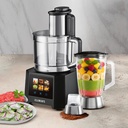 KB Elements Multifunction Food Processor 3 Liters "WonderChef" – ELK305FP
