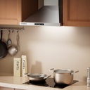 KB Elements Premium Pyramid Kitchen Hood – ELK60PR2