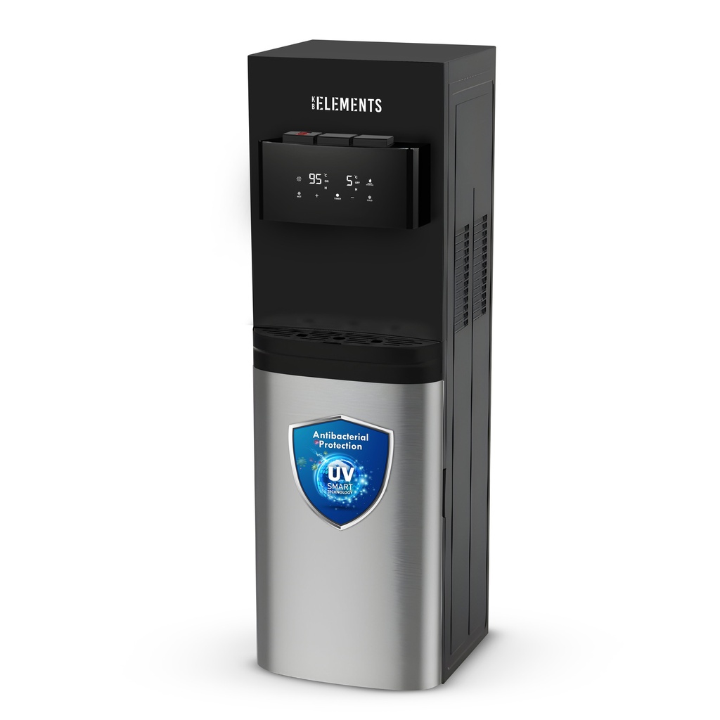 KB Elements Bottom-Load Water Dispenser – Hot, Cold & Room Temperature – ELW102D-B