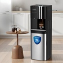 KB Elements Bottom-Load Water Dispenser with Coffee Maker – Coffee, Hot & Cold – ELW104D-B