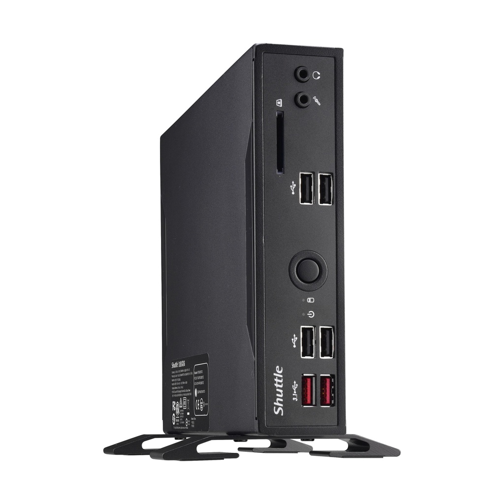 Shuttle DS10U Tiny – Intel® Core™ i5-8265U, Intel® UHD Graphics 620 | Shuttle DS10U