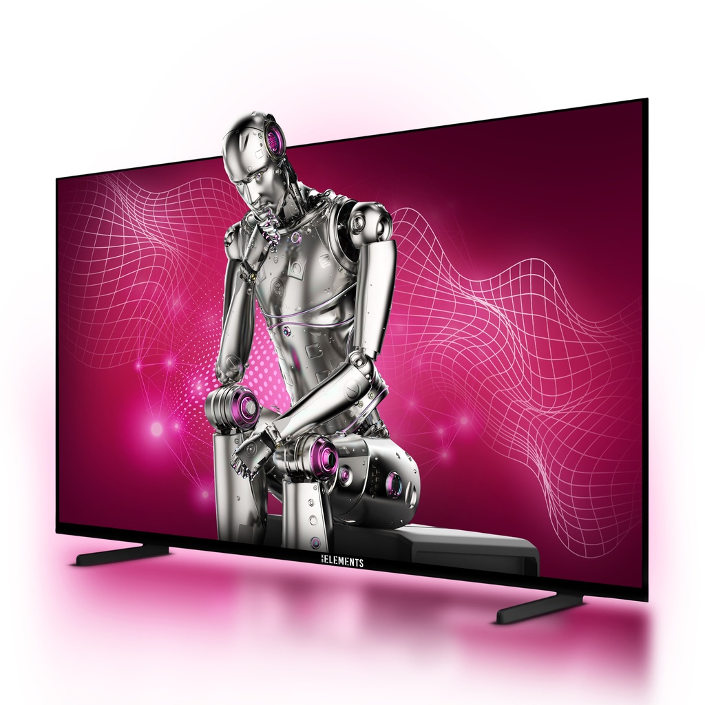 KB Elements 100" QLed Tv UHD 4K Smart Aluminum – ELT100WQ8DE